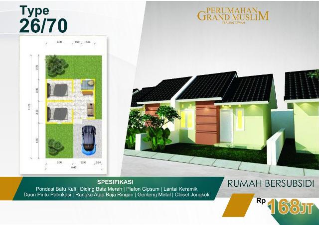 Subsidi Grand Muslim 2 Type 26/70
